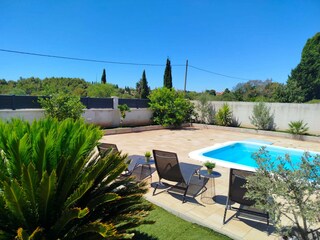 Maison de vacances Bogomolje Enregistrement extérieur 4