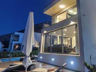 Villa Makarska Buitenaudio-opname 2