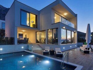 Villa Makarska Buitenaudio-opname 2