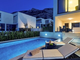 Villa Makarska Enregistrement extérieur 7