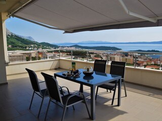 Apartment Makarska Außenaufnahme 13