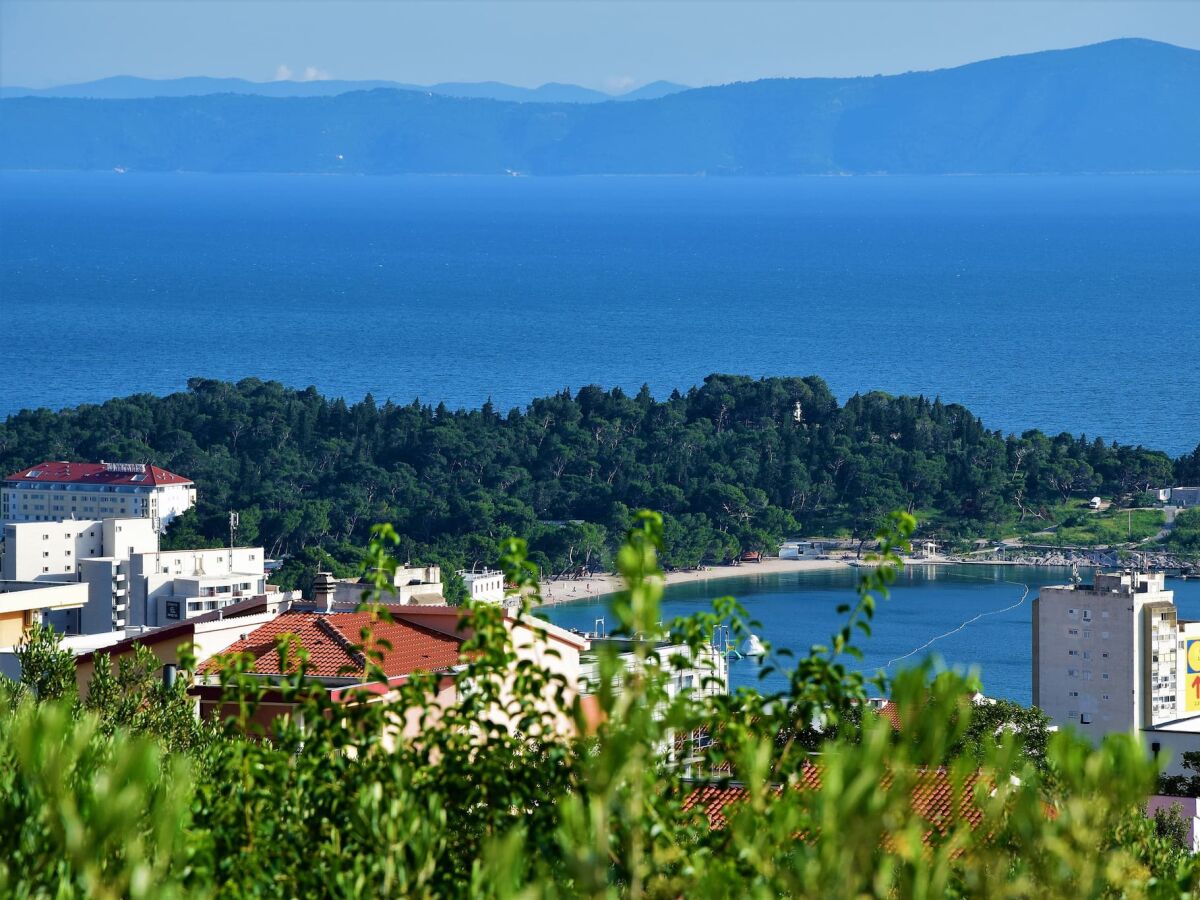 Apartment Makarska Outdoor Recording 1