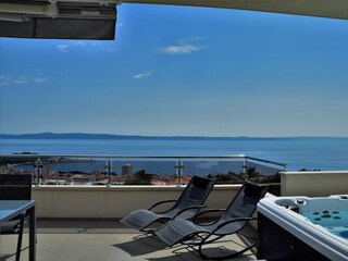 Appartamento Makarska Registrazione all'aperto 14