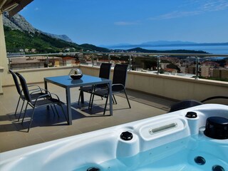 Apartment Makarska Außenaufnahme 16