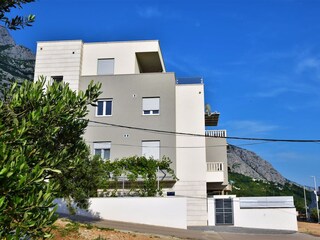 Apartment Makarska Außenaufnahme 21