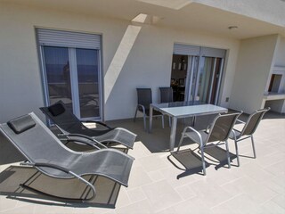 Apartment Makarska Außenaufnahme 5