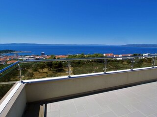 Apartment Makarska Außenaufnahme 4