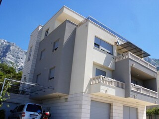 Apartment Makarska Außenaufnahme 25