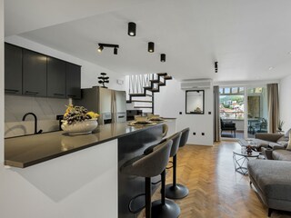 Apartment Makarska Ausstattung 12