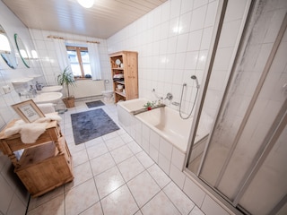 Badzimmer Obergeschoss