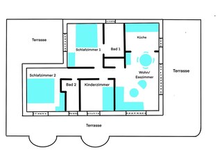 Maison de vacances San Teodoro Plan d'étage 41