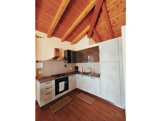 Vakantieappartement Cannero Riviera Keuken 17