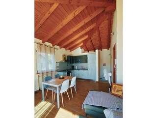 Vakantieappartement Cannero Riviera Woonkamer 11