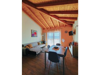 Vakantieappartement Cannero Riviera Woonkamer 12