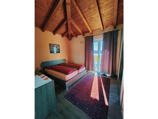 Vakantieappartement Cannero Riviera Slaapkamer 13