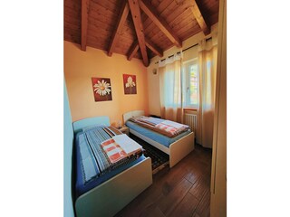 Vakantieappartement Cannero Riviera Slaapkamer 15