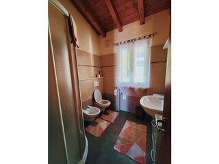 Vakantieappartement Cannero Riviera Badkamer 16