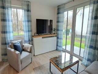 Ferienwohnung Zingst Außenaufnahme 2