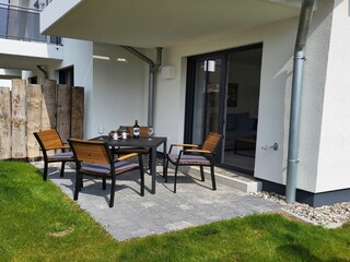 Ferienwohnung Zingst Außenaufnahme 13