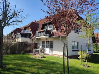 Ferienwohnung Zingst Außenaufnahme 1
