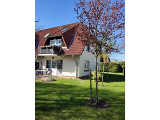 Ferienwohnung Zingst Außenaufnahme 2