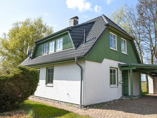 Ferienhaus Zingst Außenaufnahme 2