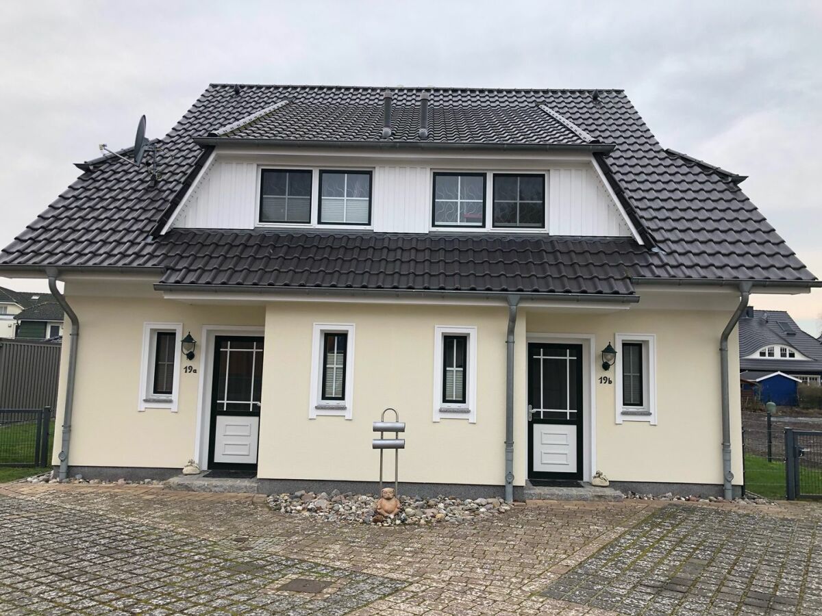 Ferienhaus Zingst Außenaufnahme 1