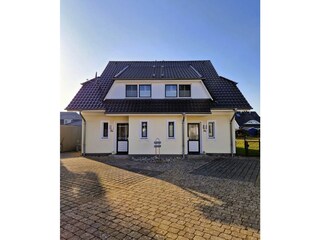 Ferienhaus Zingst Außenaufnahme 1