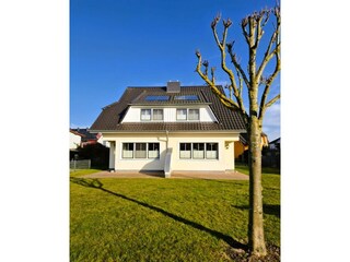 Ferienhaus Zingst Außenaufnahme 28