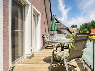 Ferienwohnung Zingst Außenaufnahme 15