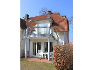 Ferienwohnung Zingst Außenaufnahme 1