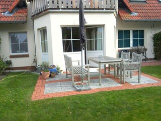 Ferienwohnung Zingst Außenaufnahme 1