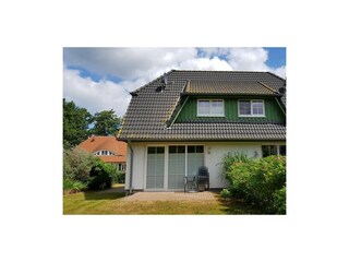 Ferienhaus Zingst Außenaufnahme 8