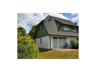 Ferienhaus Zingst Außenaufnahme 12