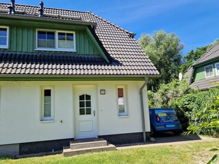 Ferienhaus Zingst Außenaufnahme 6