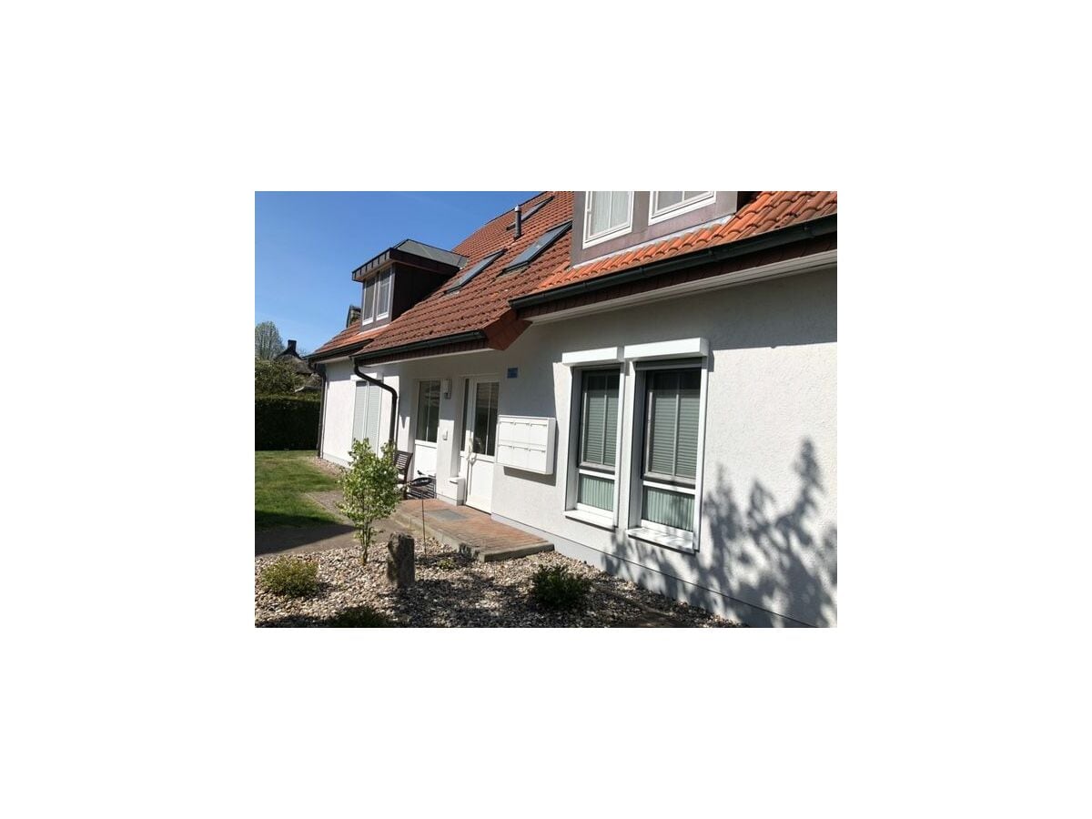 Ferienwohnung Zingst Außenaufnahme 1