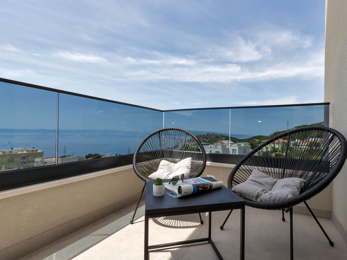 Balkon mit Meerblick, Schlafzimmer1-Whg.2