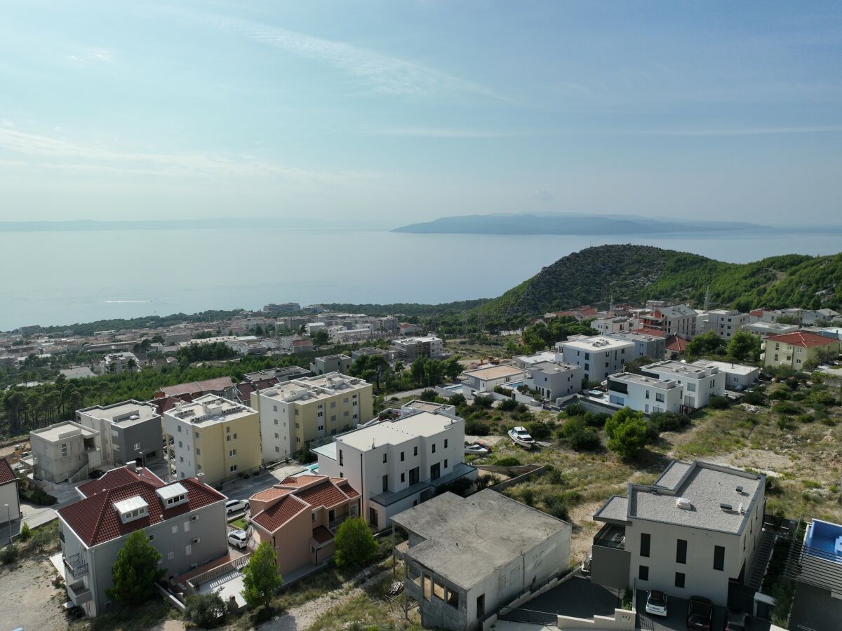 Die genaue Lage der Villa im Ort