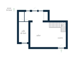 Maison de vacances Plouha Plan d'étage 41