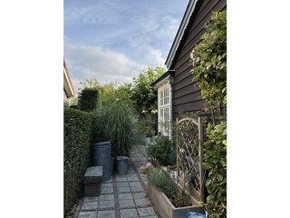 Eingang garten
