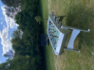 Kicker im Freien
