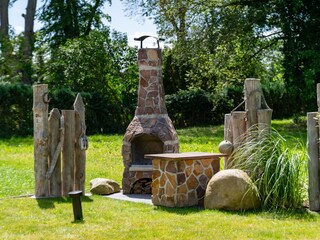 Casa de vacaciones Wendisch Langendorf Grabación al aire libre 4
