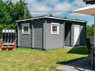 Casa de vacaciones Wendisch Langendorf Grabación al aire libre 7