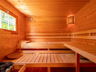 große Sauna