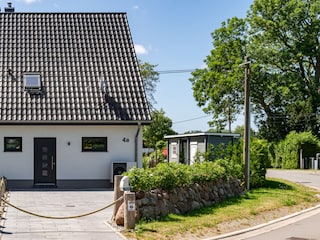 Ferienhaus Wendisch Langendorf Außenaufnahme 1