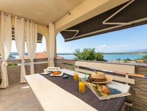 Holiday apartment Perla with sea view - Klimno - image1