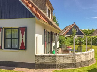 Ferienhaus 't Zand Außenaufnahme 3