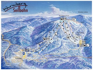 Vakantieappartement Braunlage Omgeving 19