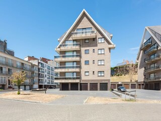 Apartment Koksijde Außenaufnahme 2