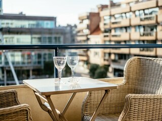 Appartement Koksijde Buitenaudio-opname 2